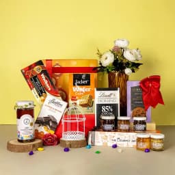 Gourmet Chocolate & Biscuit Delight Basket 1