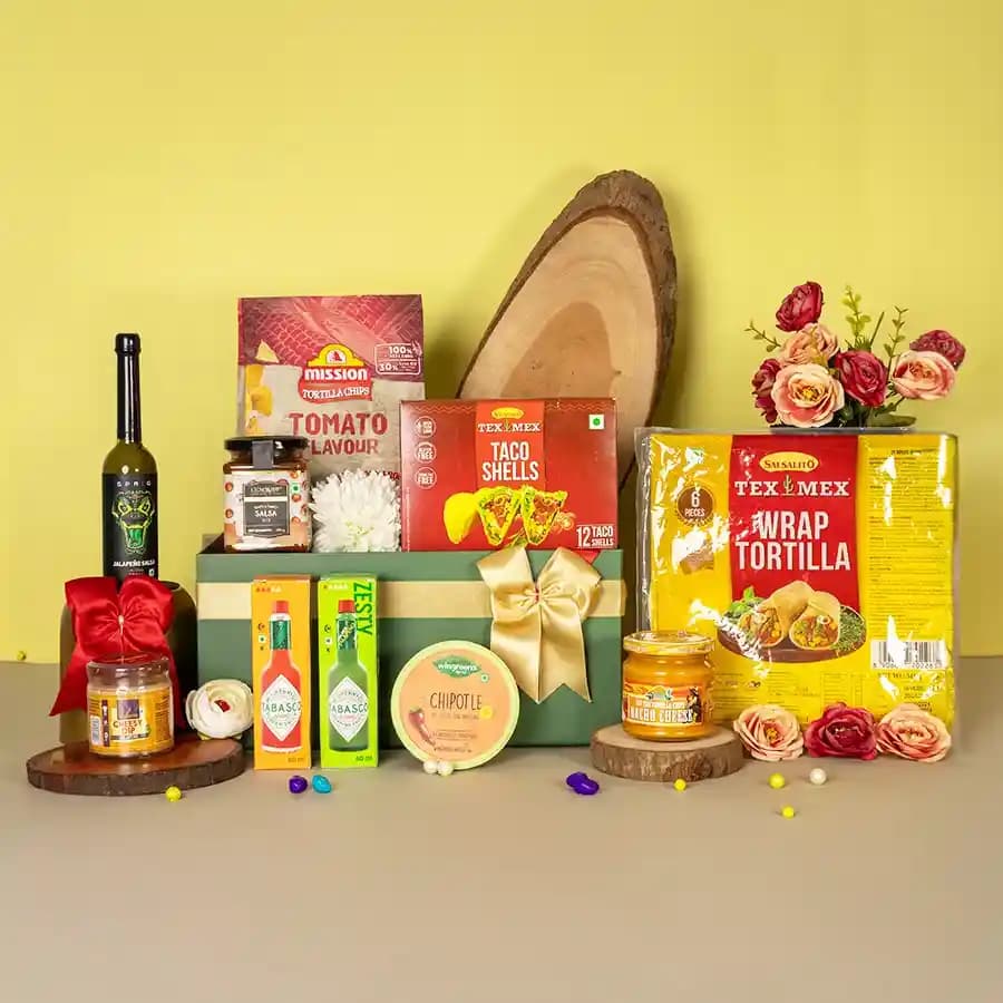 Fiesta Flavor Fiesta: Mexican Snack Hamper