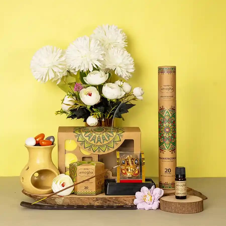 Serene Vignesh Ganesh Aroma Collection