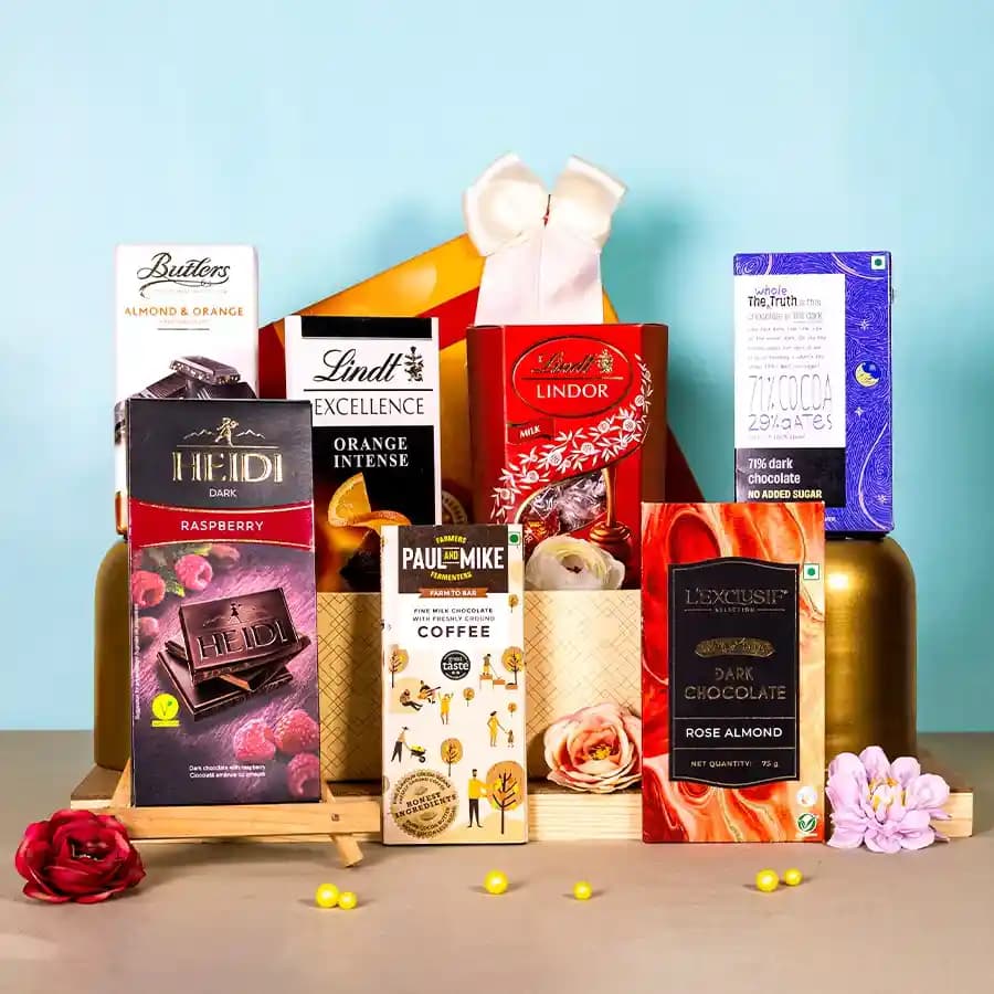 Decadent Dark Chocolate Indulgence Box