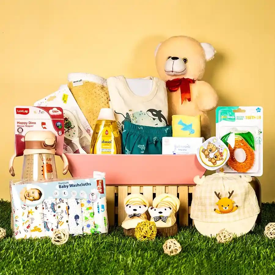 Ultimate Baby Comfort Gift Set