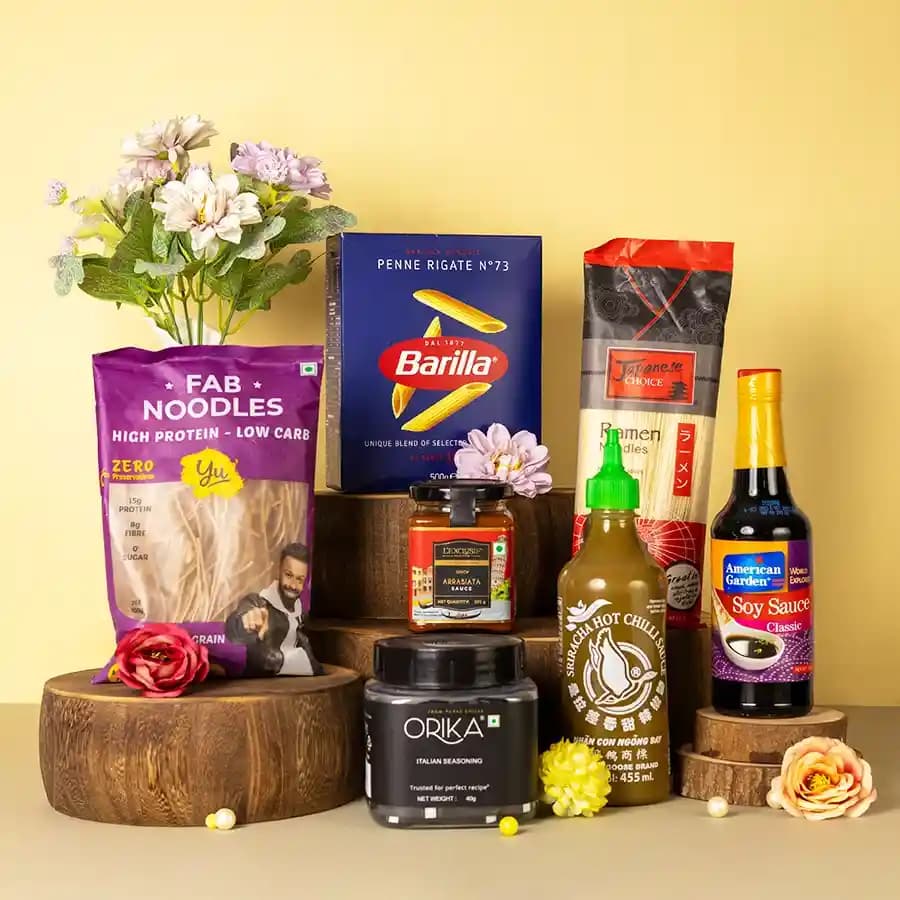 Gourmet Pasta and Noodle Adventure Set