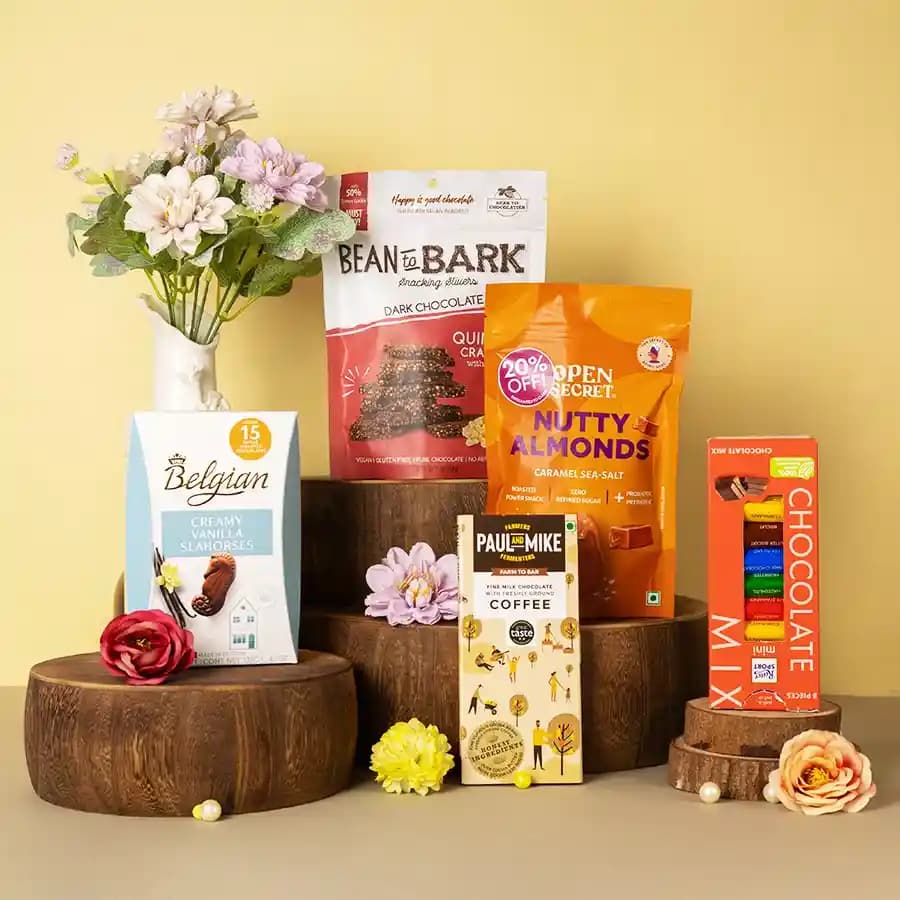 Deluxe Gourmet Treats Hamper