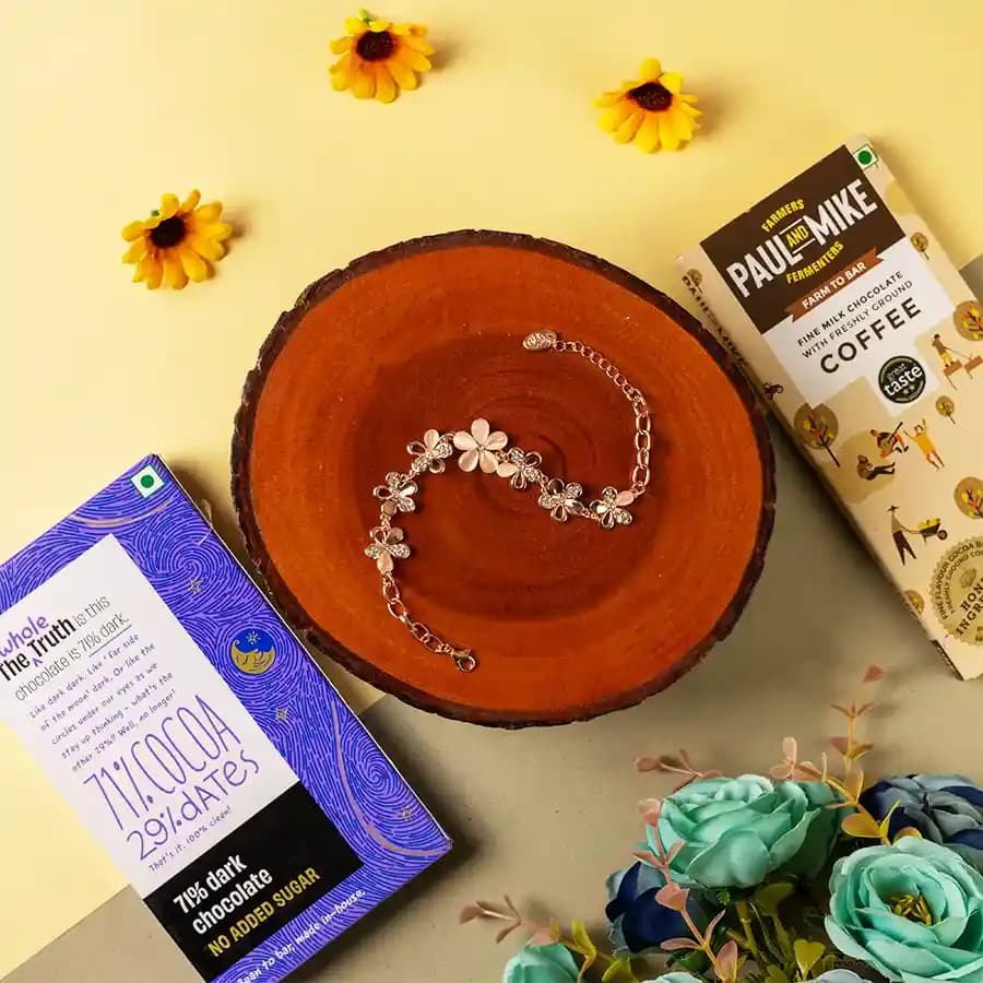 Chic Jewelry & Gourmet Chocolates Duo