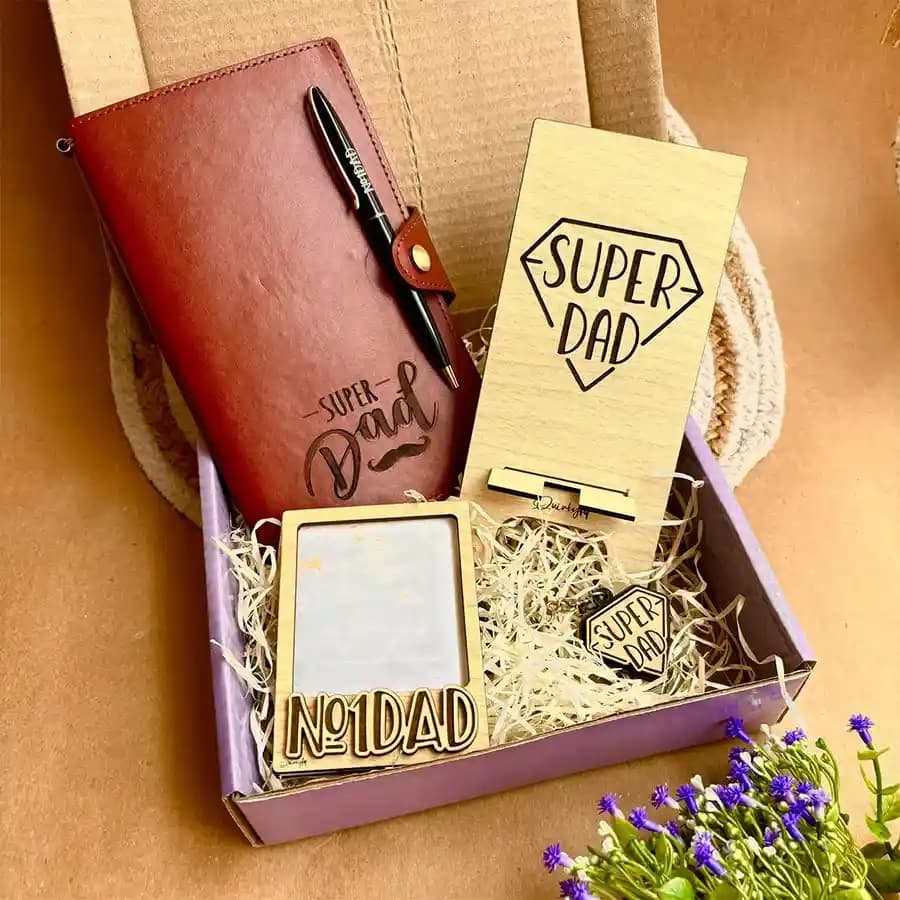 Fathers Day Treasures Gift Set