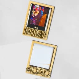 Stunning Fathers Day Photo Frame Magnets Combo 1