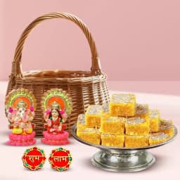 Elegant Laxmi Ganesh Murti N Treats Collection 1