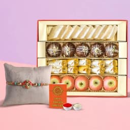 Sweet Embrace Rakhi Gift Set 1
