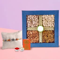 Premium Assorted Dry Fruits with Complimentary Rakhi 1