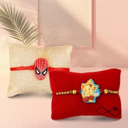 Superhero & Friends Rakhi Set 1