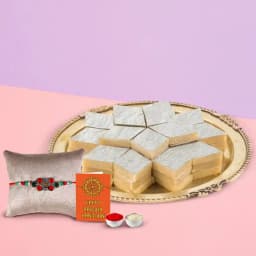 Tasty Kaju Katli & Rakhi Delight 1