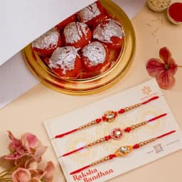 Traditional Rakhi Celebration Pack 1
