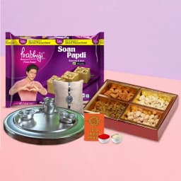 Elegant Rakhi Celebration Set 1