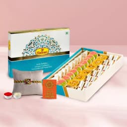 Haldirams Sweet Delight Basket for Rakhi 1