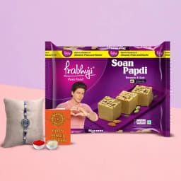 Haldiram's Soan Papdi Delight with Rakhi 1
