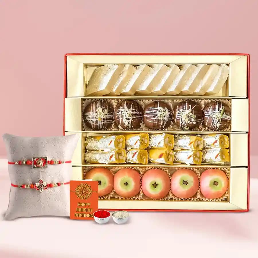 Sweet Celebrations: Haldirams' Festive Gift Box