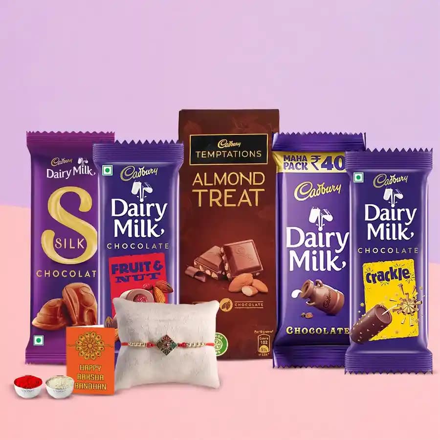 Delightful Cadbury Chocolate Celebration Hamper