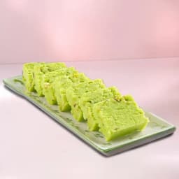 Lovely Haldirams Mawa Pista Barfi 1