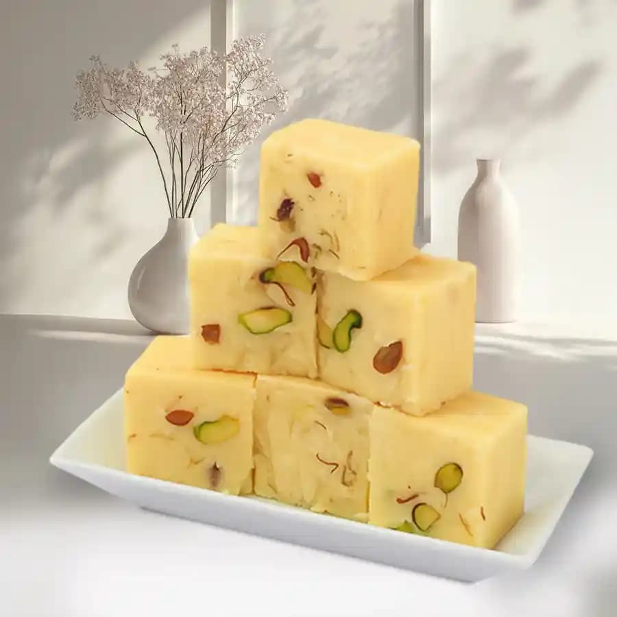 Delicious Soan Papdi from Haldirams