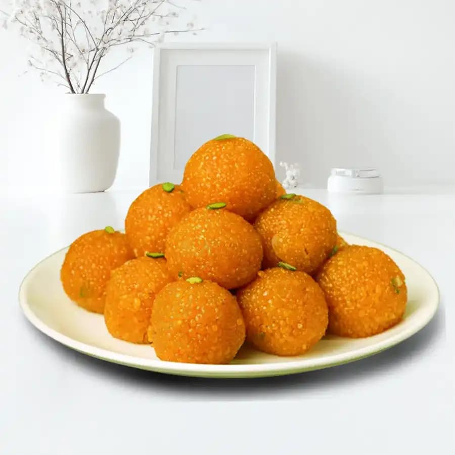 Haldirams Kesaria Ladoo