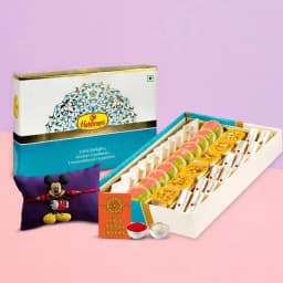 Haldiram’s Festive Sweet Treats with Complimentary Rakhi Set 1