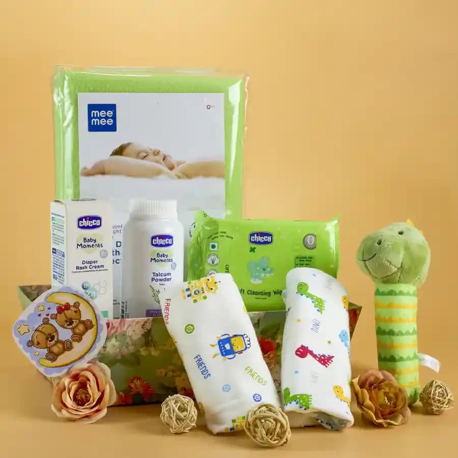 Deluxe Baby Comfort Gift Hamper