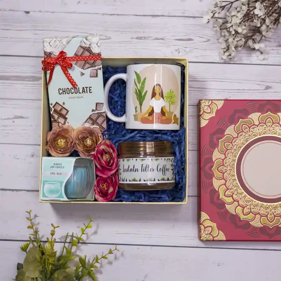 Calm Moments Coffee & Chocolate Bundle