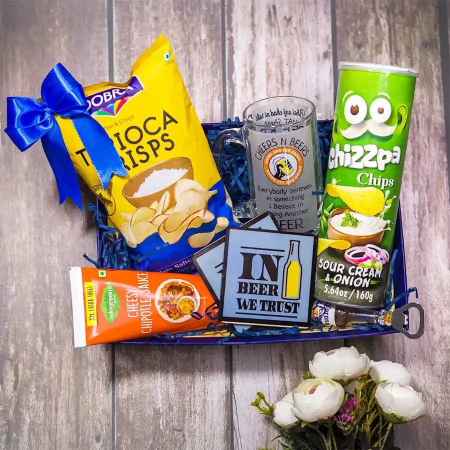 Brew & Snack Celebration Kit