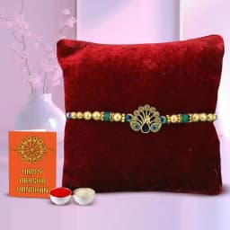 Rakhi Blessings Set with Roli and Chawal 1