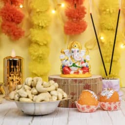 Elegant Diwali Celebration Gift Basket 1
