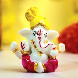 Divine Mukut Ganesh Idol 1