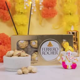 Holy Mukut Ganesh N Treats Indulgence 1