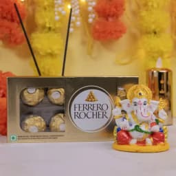 Elegant Ganesha N Ferrero Indulgence 1
