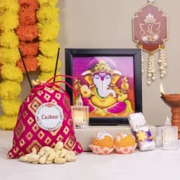 Elegant Diwali Celebration Gift Set 1