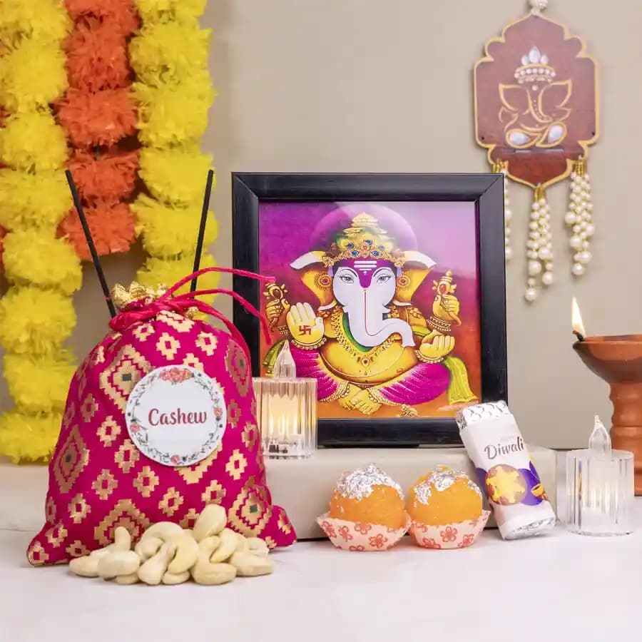 Elegant Diwali Celebration Gift Set