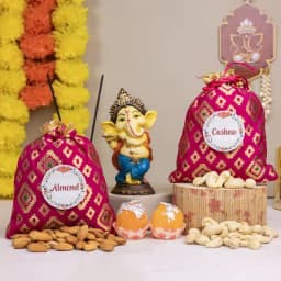 Elegant Ganesh N Treats Gift Box 1
