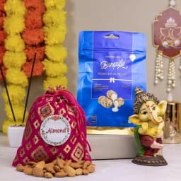 Elegant Ganesh N Treats Gift Box 1