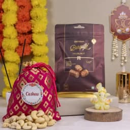 Indulgent Treats N Ganesh Gift Combo 1
