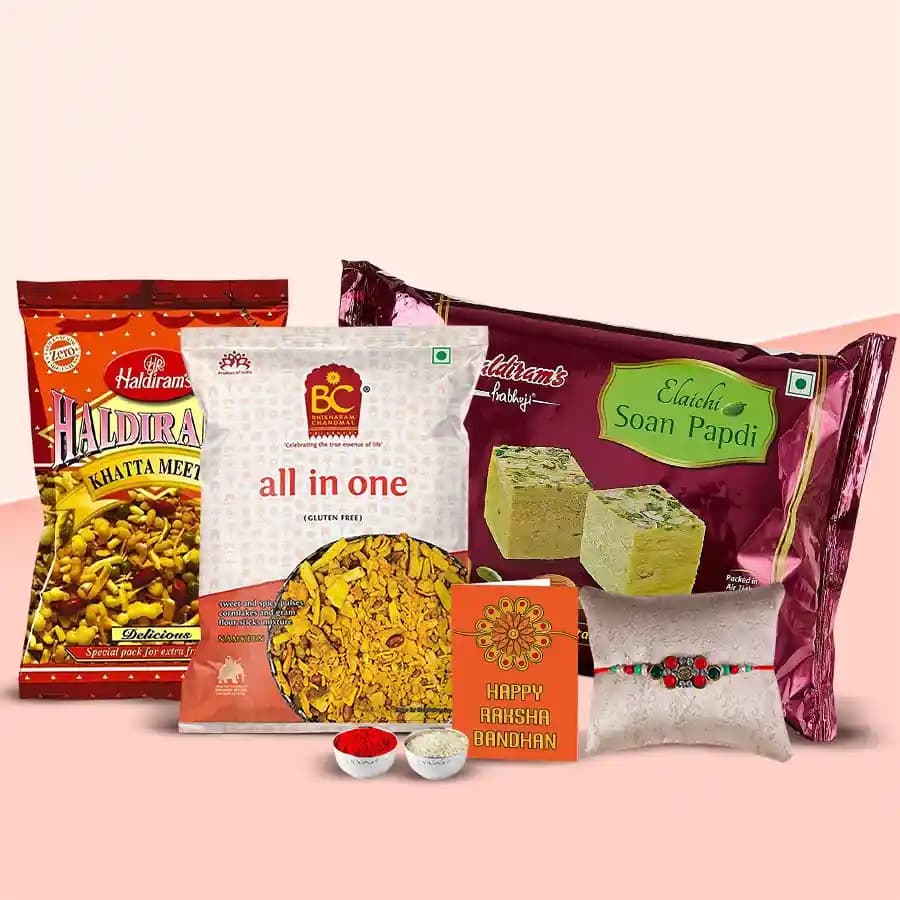 Delightful Raksha Bandhan Treat Pack