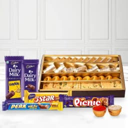 Exclusive Haldirams Assorted Sweets N Assorted Chocolates 1