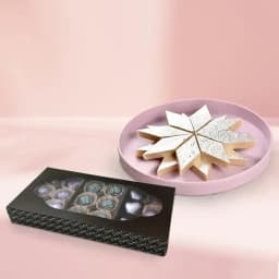 Homemade Chocolates with Haldirams Kaju Katli 1