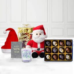 Glamorous Festive Hamper with Flavours of Christmas 1