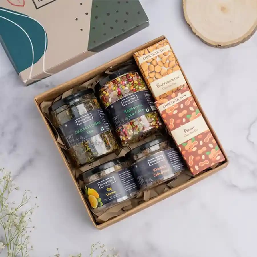 Delightful Fusion of Mukhwas & Artisan Chocolates