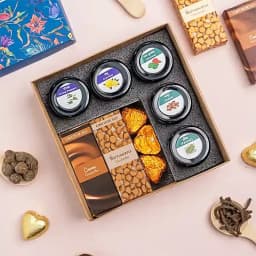 Exquisite Mukhwas & Chocolate Delight Gift Box 1