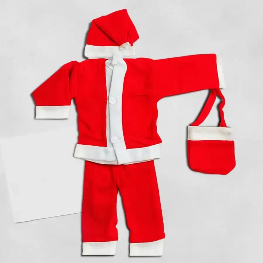 Adorable Santa Attire for Kids