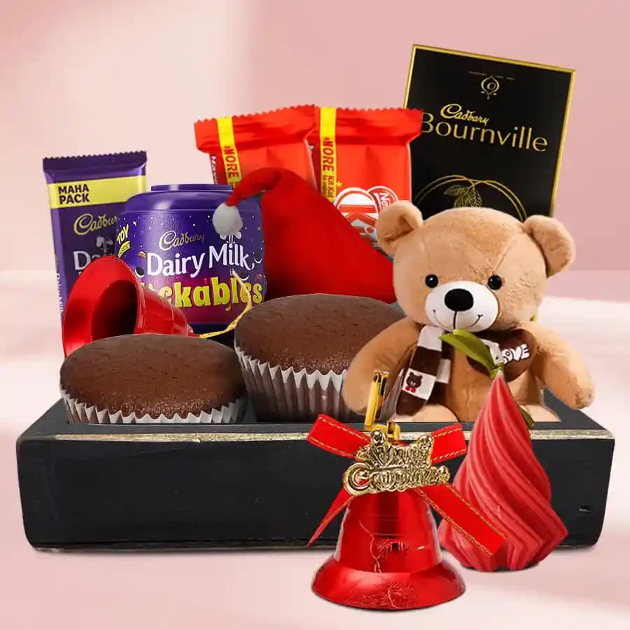 Chocoholic Christmas Hamper