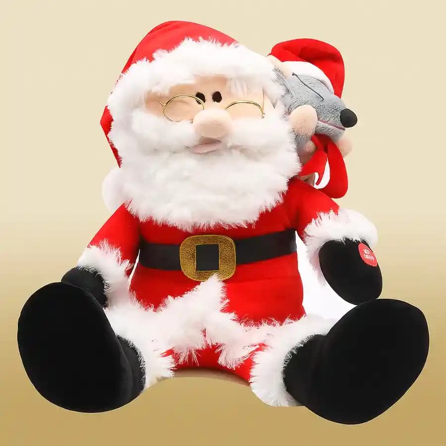 Cute Santa Clause Soft Toy