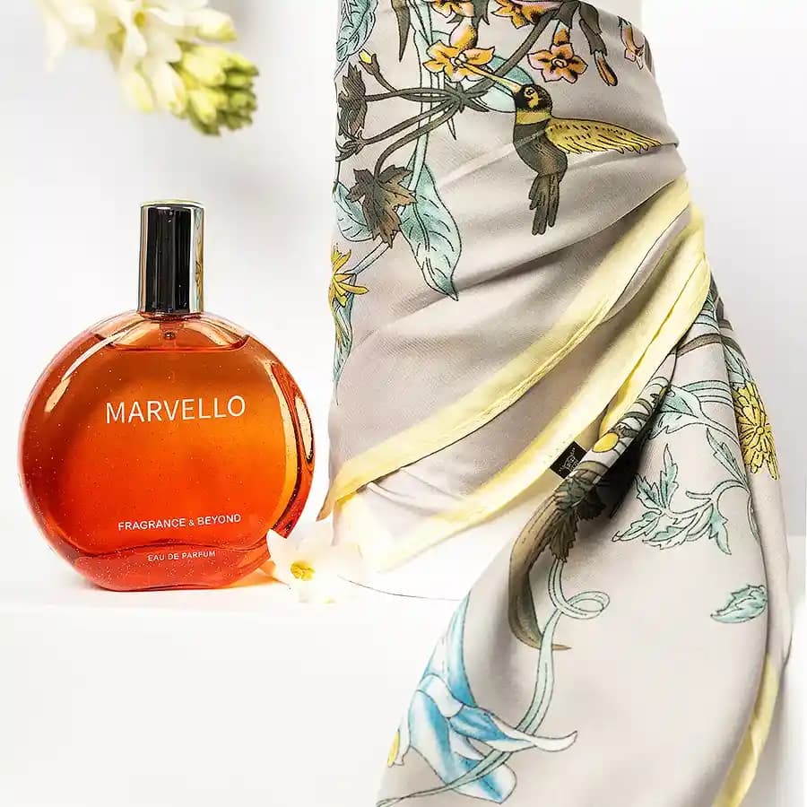 Alluring Perfume N Scarf Gift Set