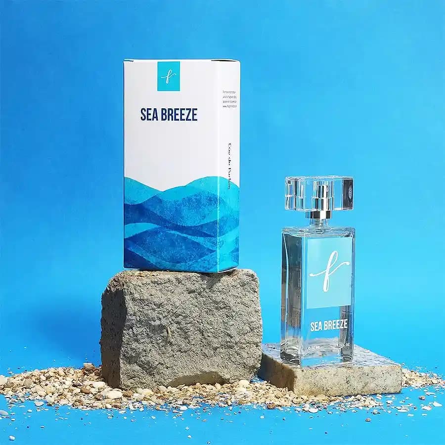 Sea Breeze Essence Cool, Uplifting Vibes