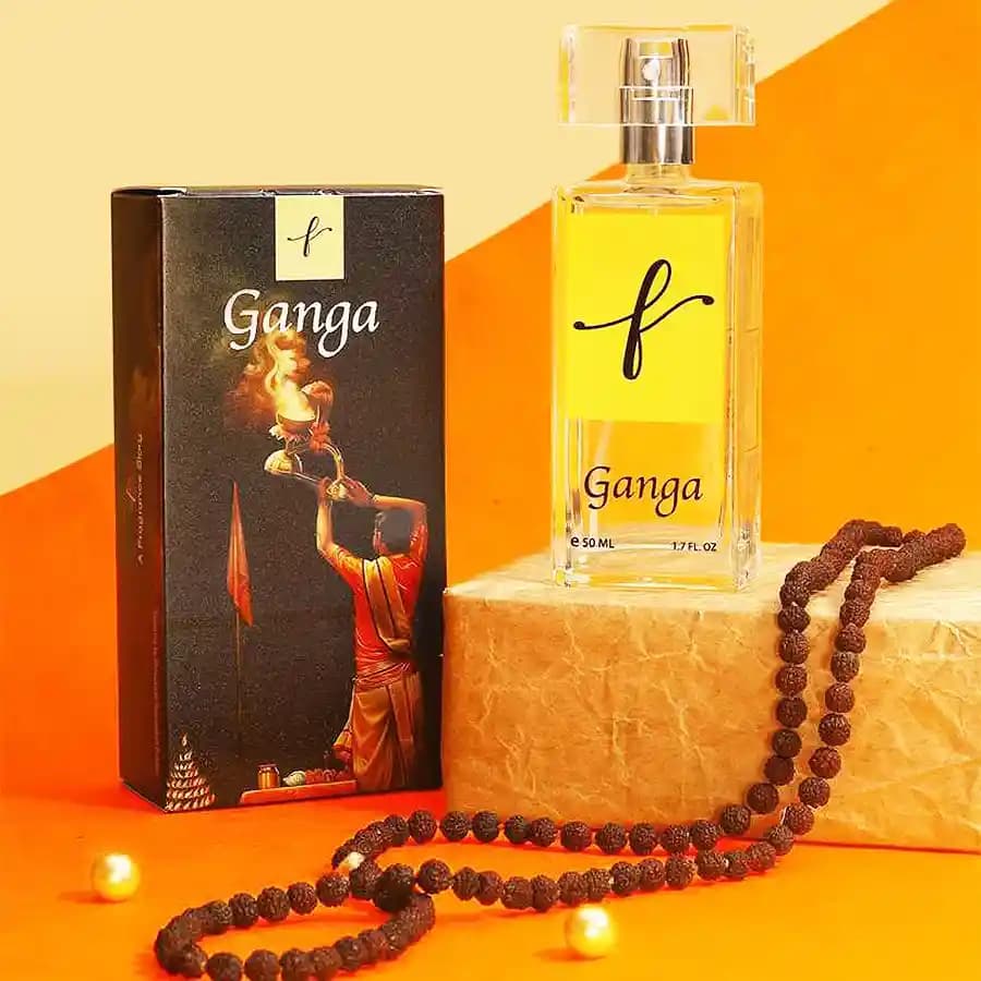 Ganga Divine Fragrance in a Bottle